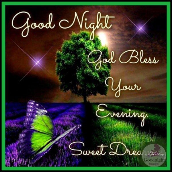 good night blessings