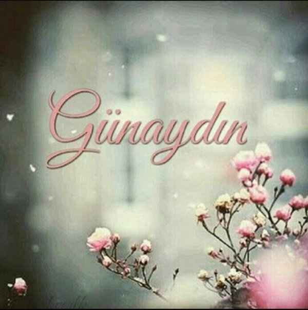 günaydın hayırlı sabahlar