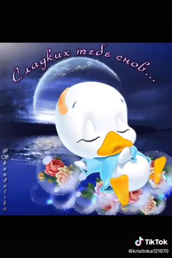 сладких снов открытка