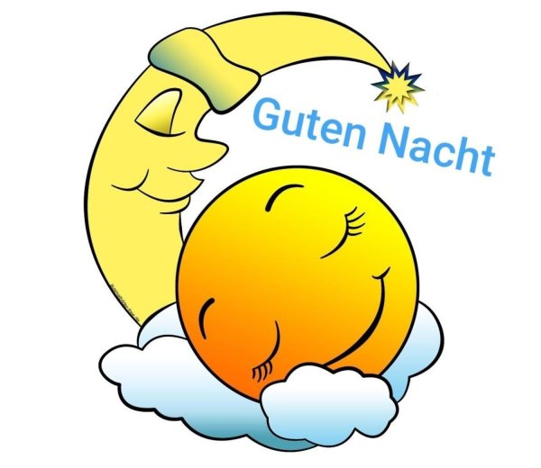 guten nacht