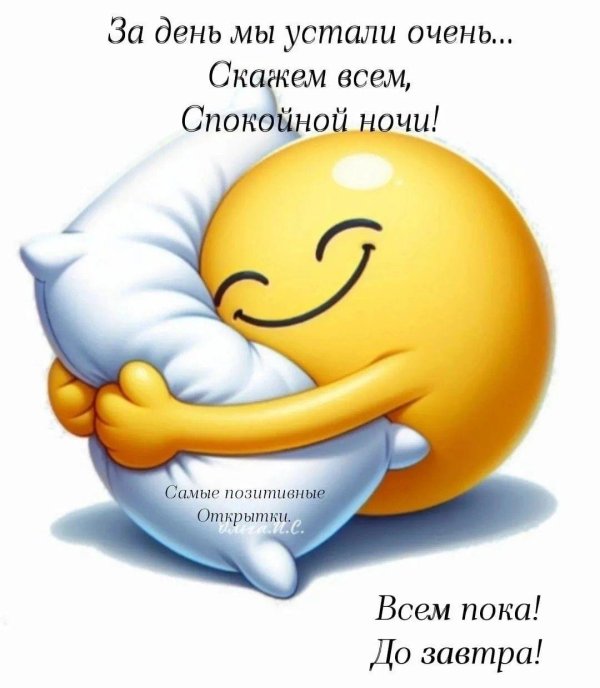 всем спокойной ночи