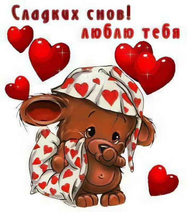 открытка моему любимому