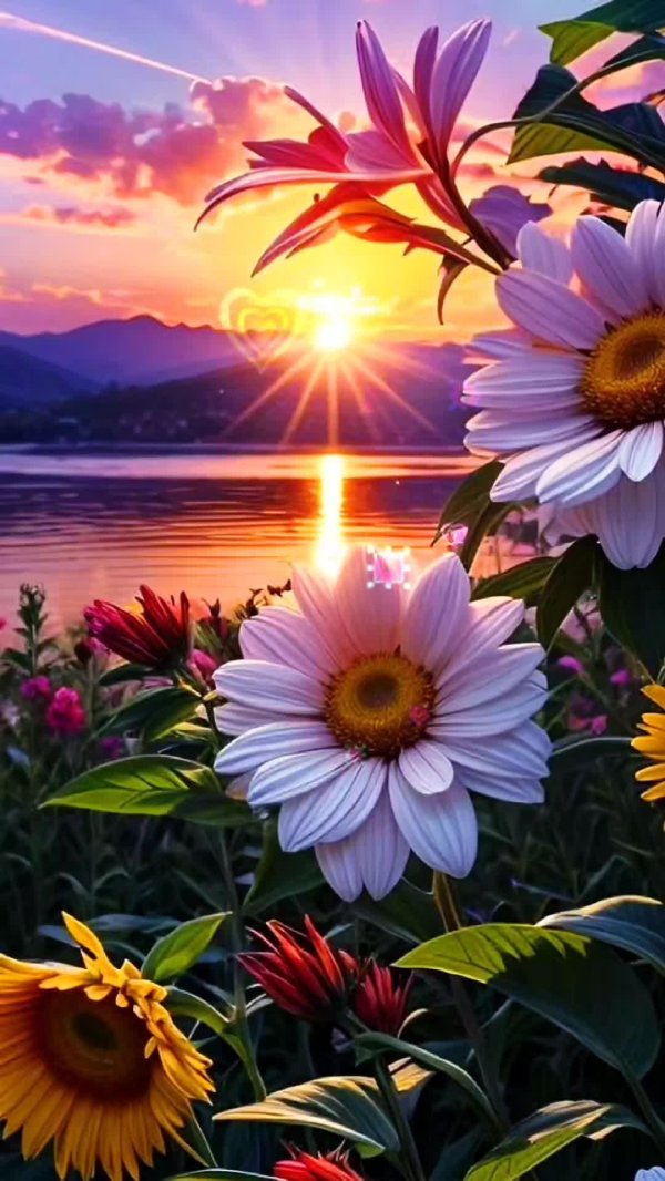 красивые рассветы