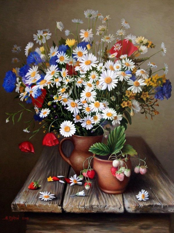 картины художник ровшан мамедов