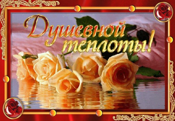 душевного тепла