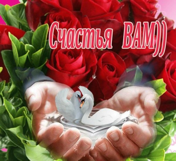 открытка семейного счастья