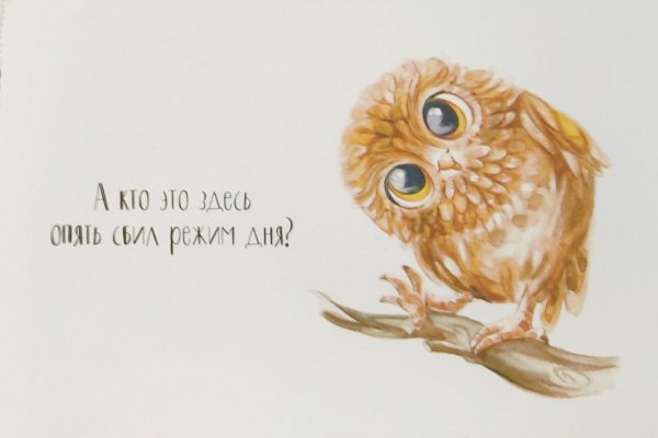 сова акварель
