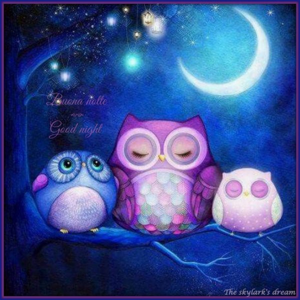 совушки из мультика