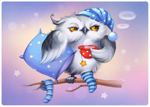 новогодние совы