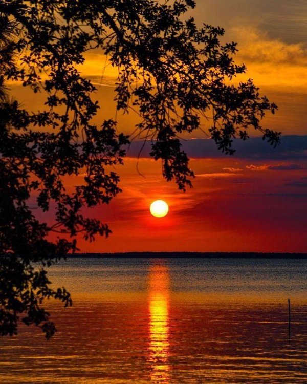 прекрасные закаты