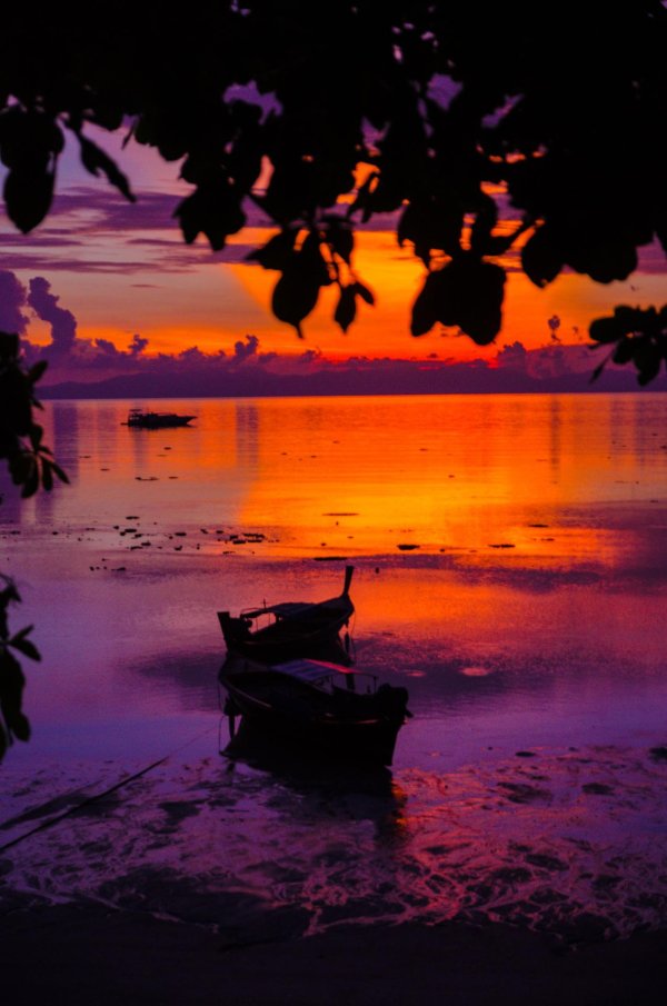 залив пханган таиланд