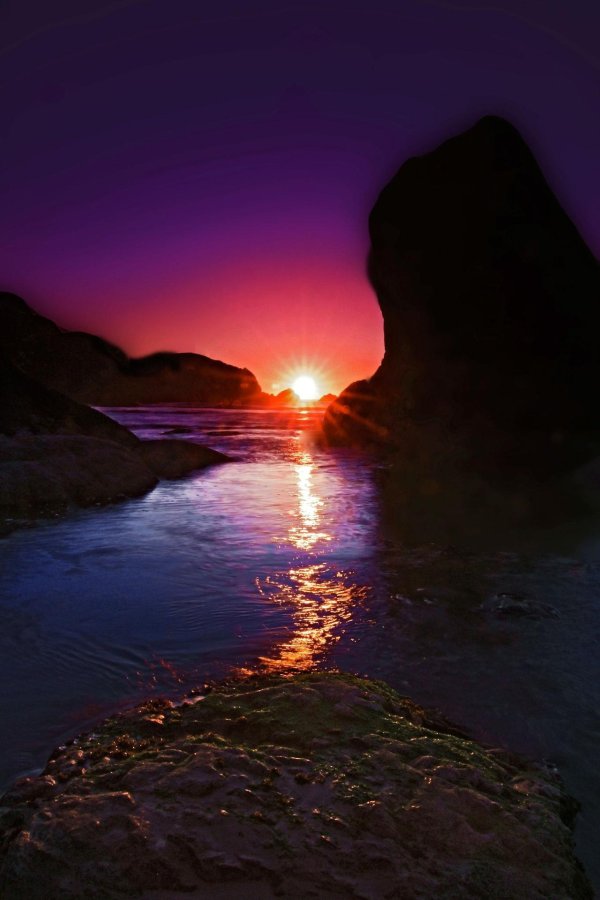 пфайффер бич калифорния