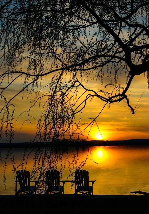 романтичный пейзаж