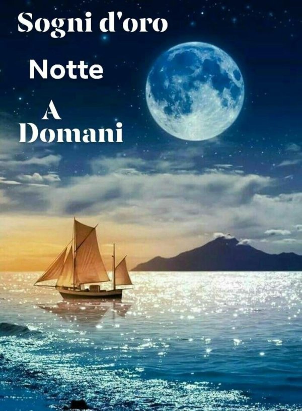 buona notte