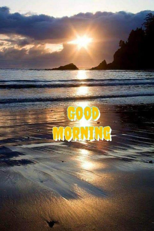 красивый восход