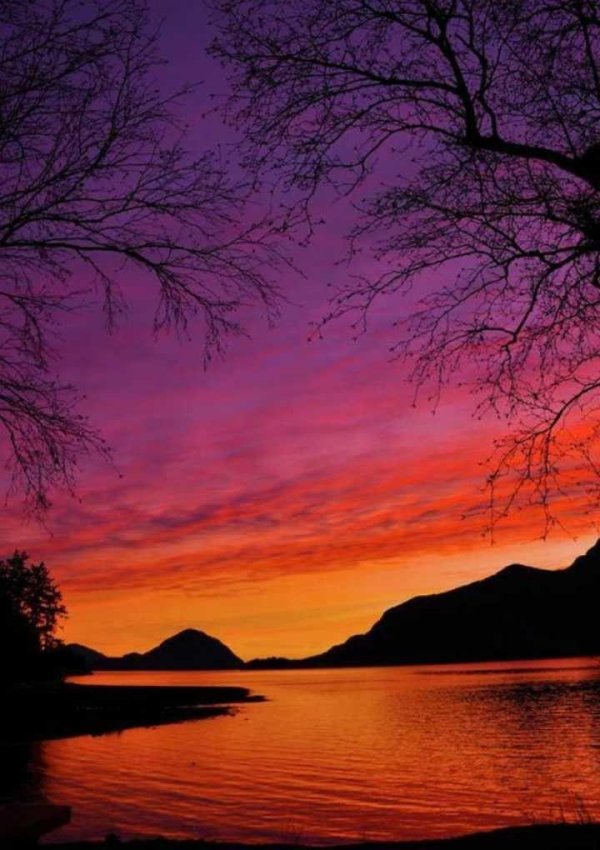 яркие пейзажи природы