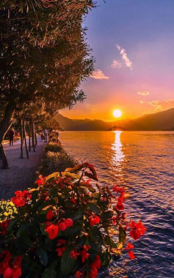 озеро комо италия