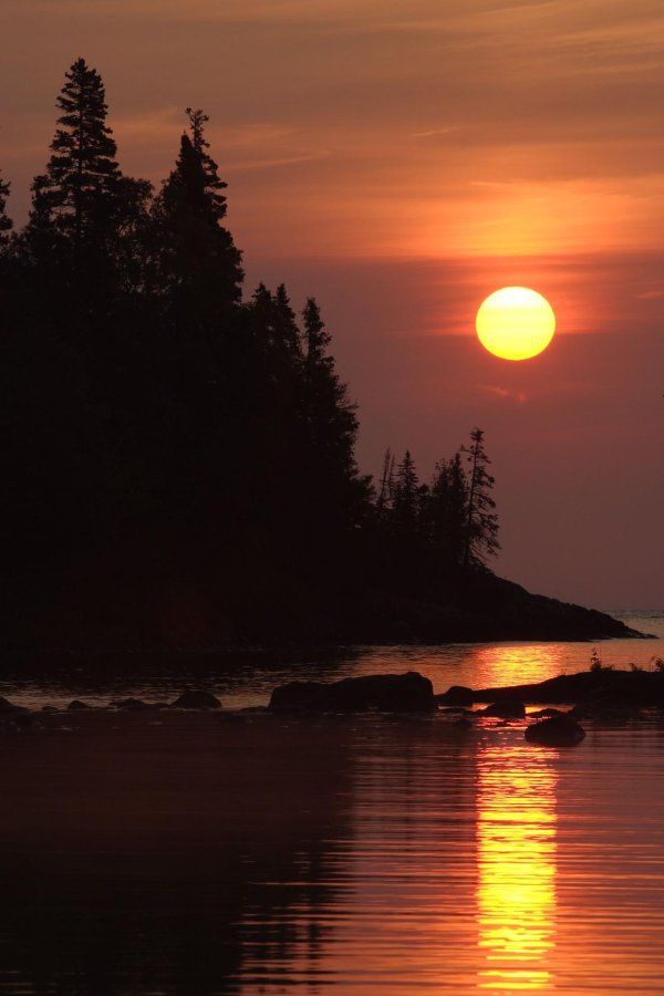 Доброй ночи закат