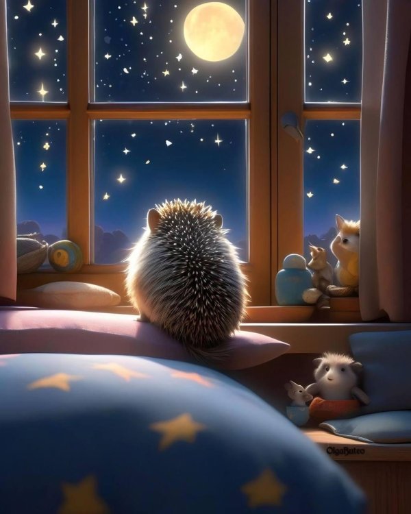 добрая ночь