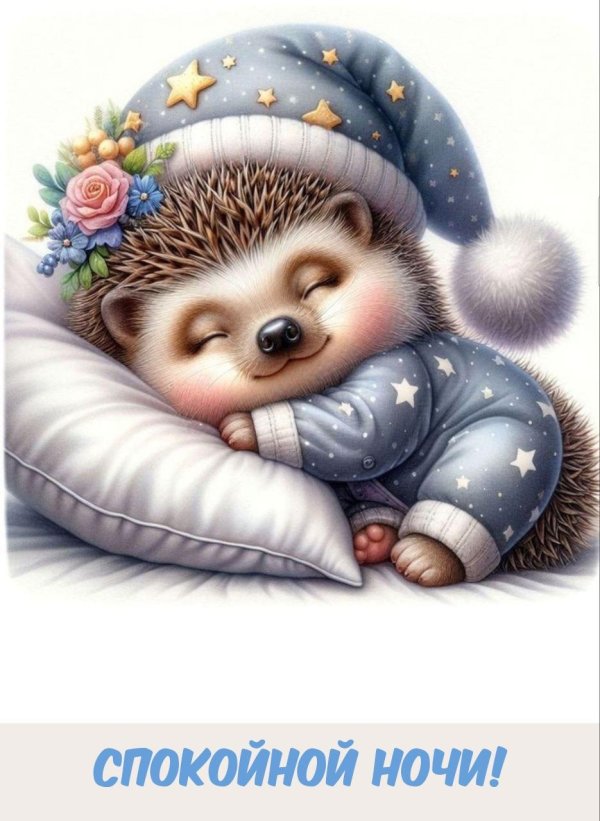 ежики милые