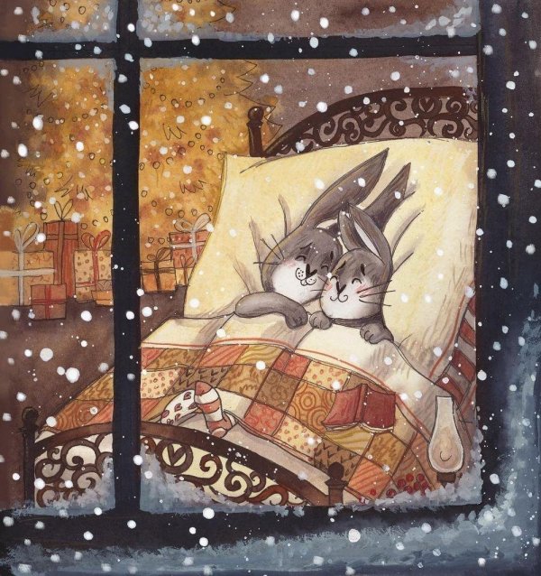 уютная зима