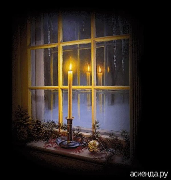 зимнее окно