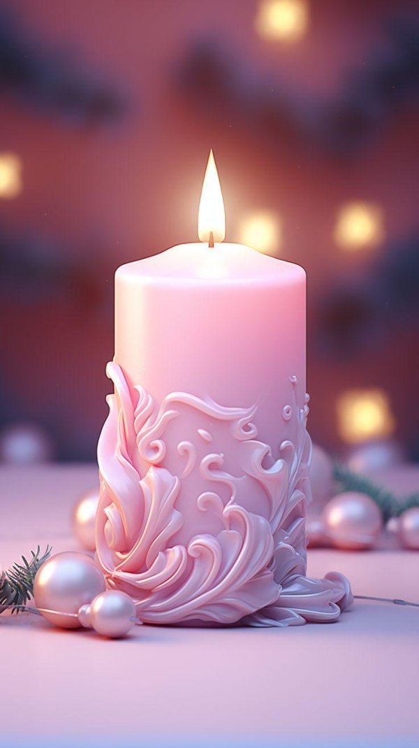 свечи резные