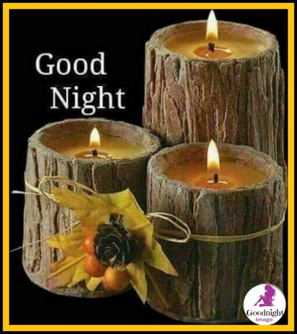 свечи из дерева