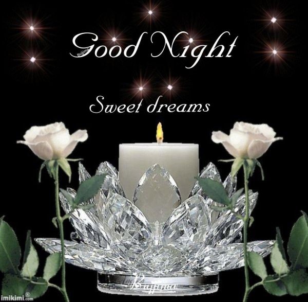 Доброй ночи со свечами