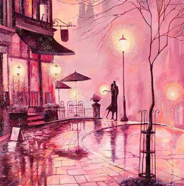 denis nolet  канадский живописец