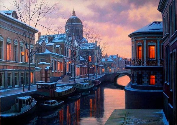 живопись евгений лушпин