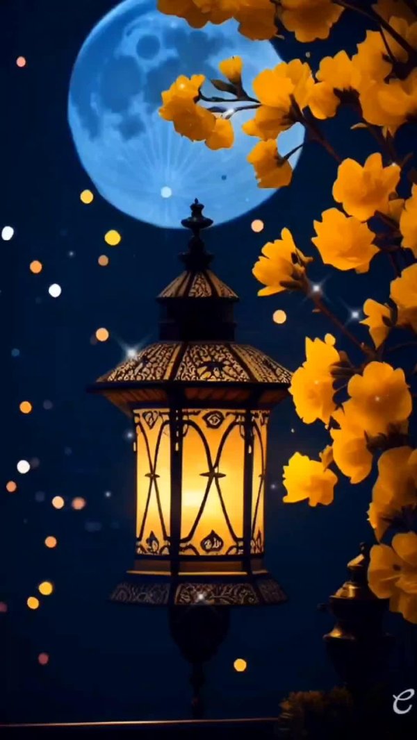 фонари луна