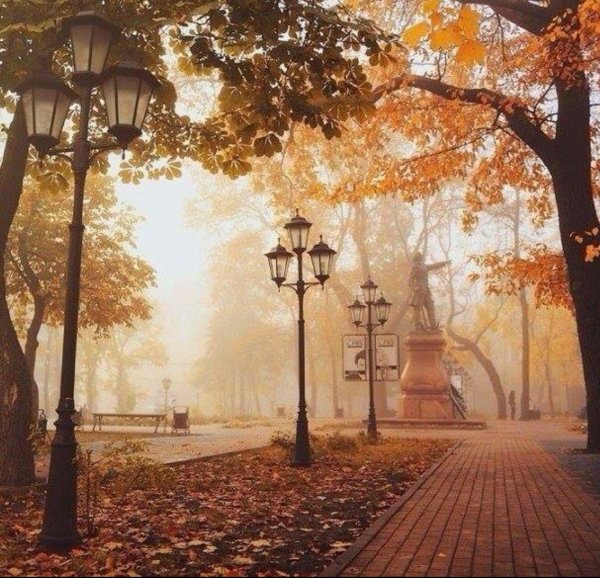 Добрый вечер городской пейзаж