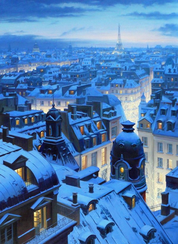 картины евгения лушпина