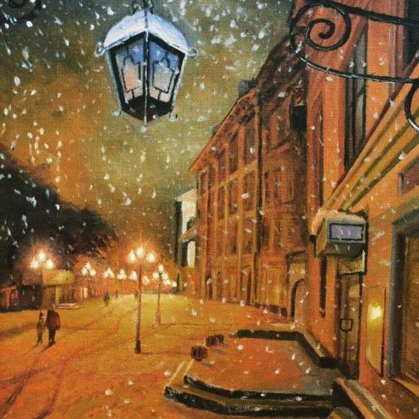 городские пейзажи