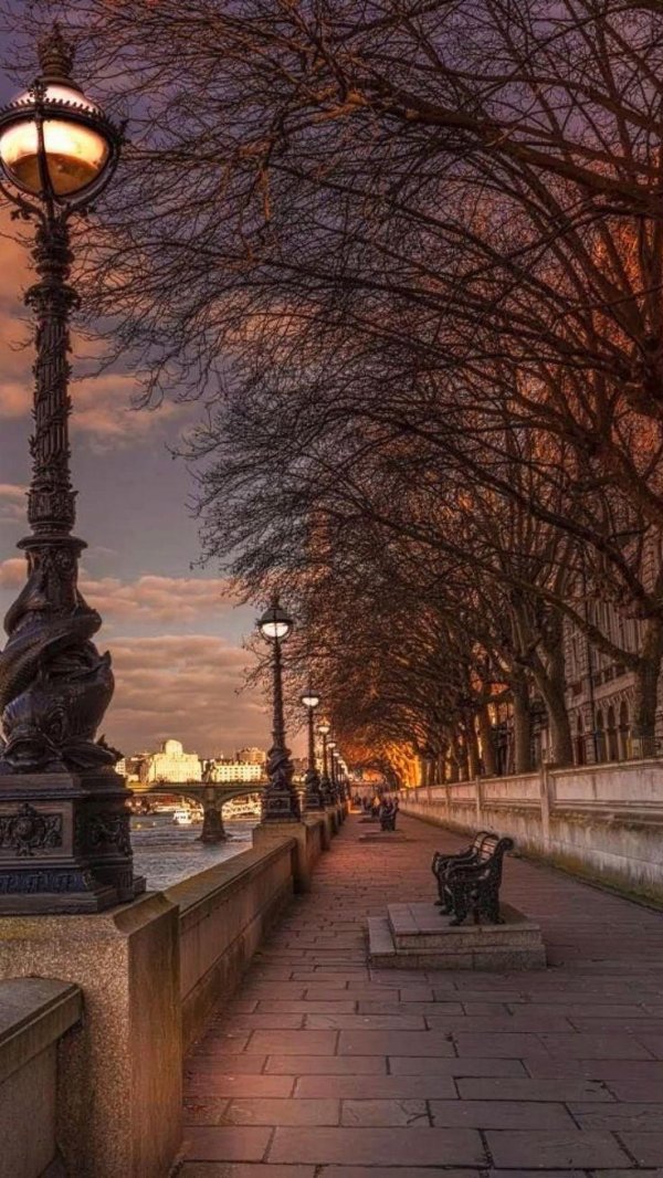 фонарь уличный лондон