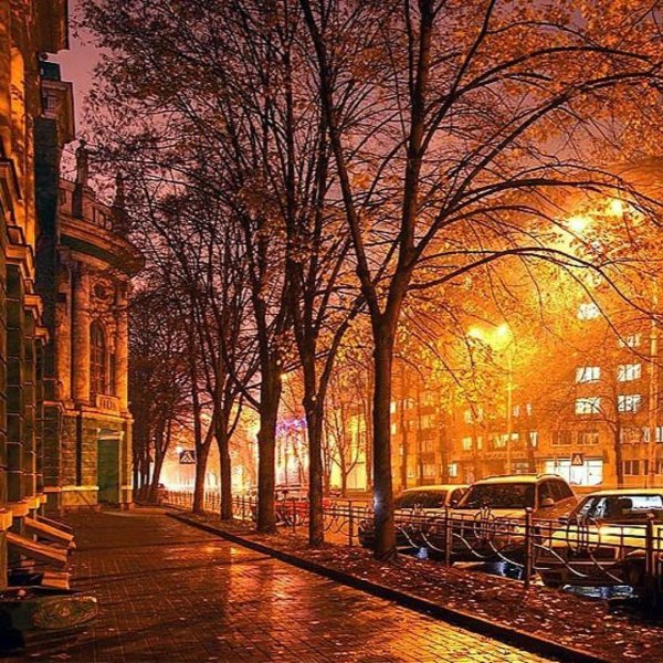 осеннего вечера