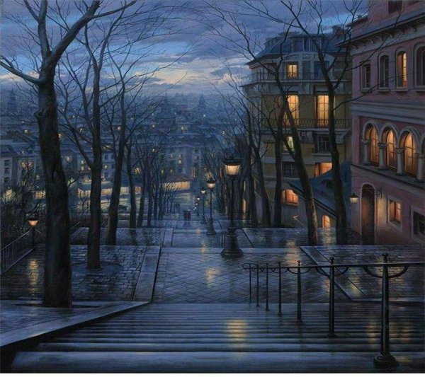 картины евгения лушпина