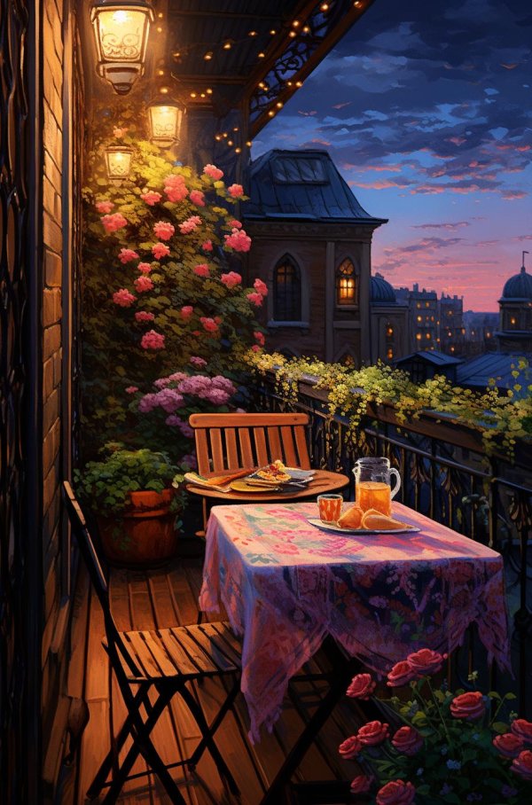 вечерний уют