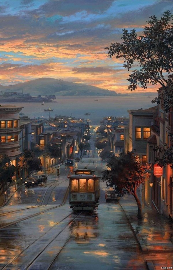 евгений лушпин сан франциско трамвай