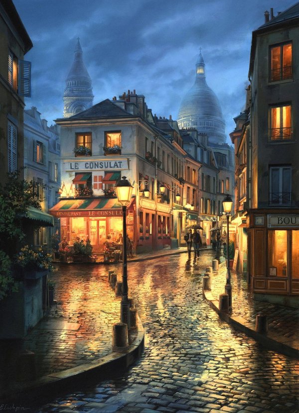 красивые городские пейзажи