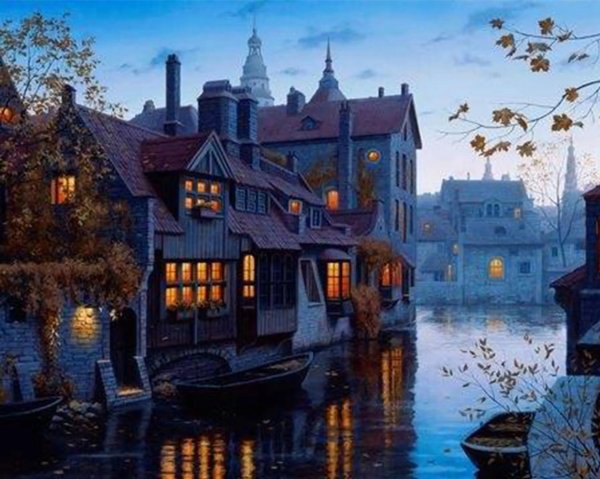 пейзаж городской