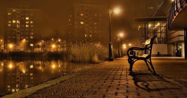 осенняя ночь