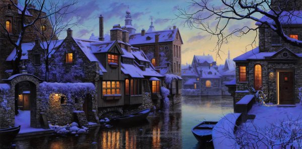 художник eugene lushpin