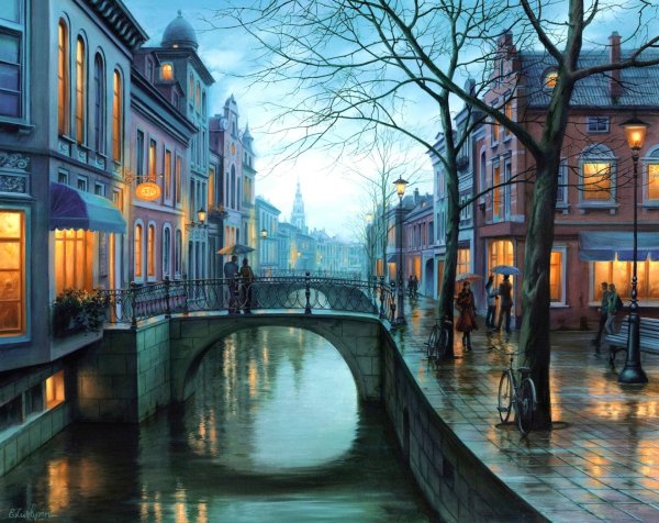 картины евгения лушпина