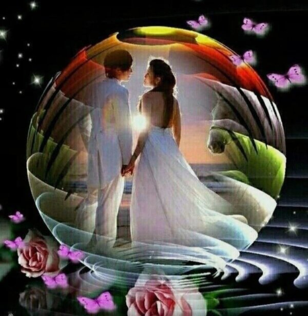 романтические открытки