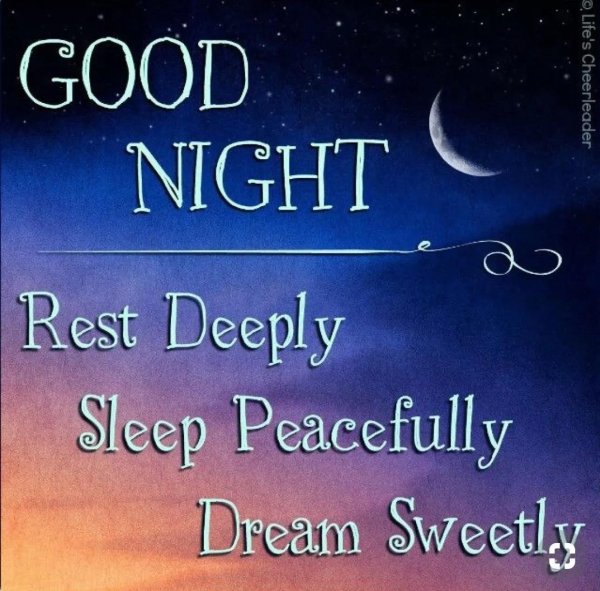 пожелания спокойной ночи на английском языке