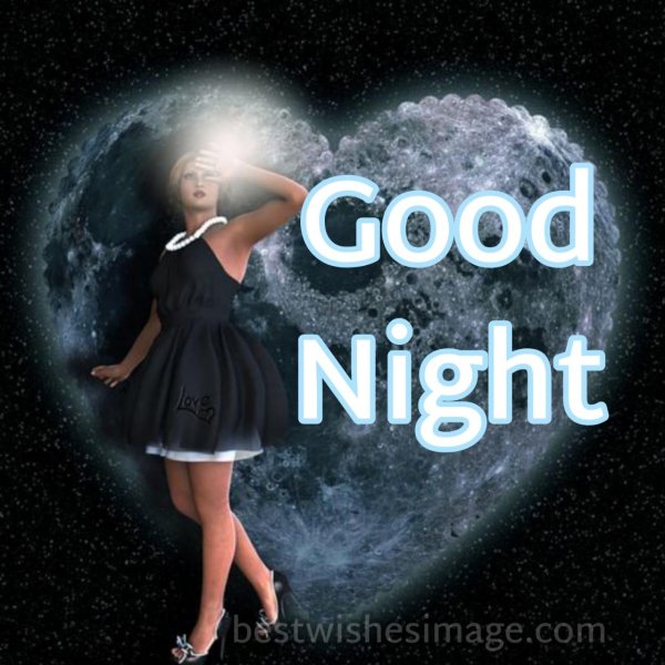 девушка луна