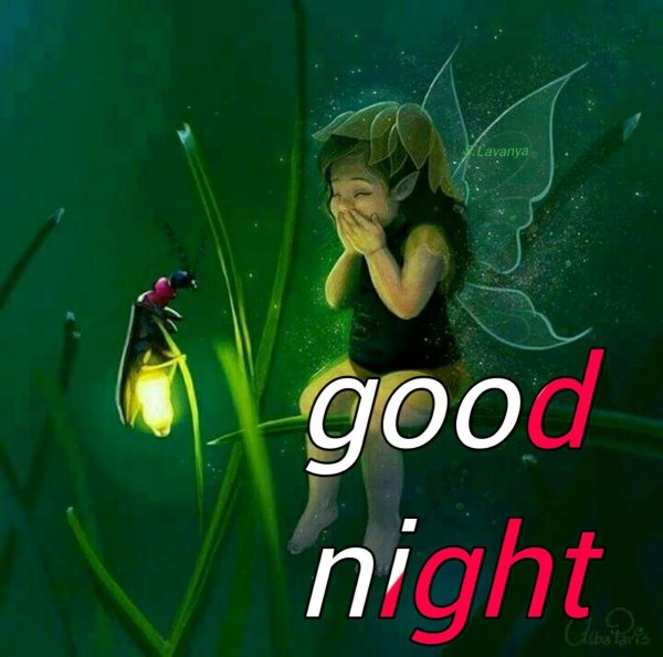доброй ночи фея