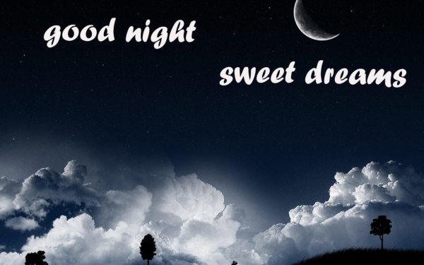 goodnight sweet dreams